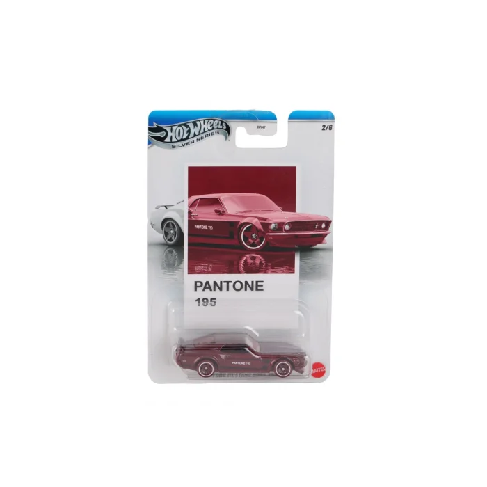 Jky47 Hot Wheels Pantone Arabalar (24lü Olara Satılır. Koli Fiyatıdır.)