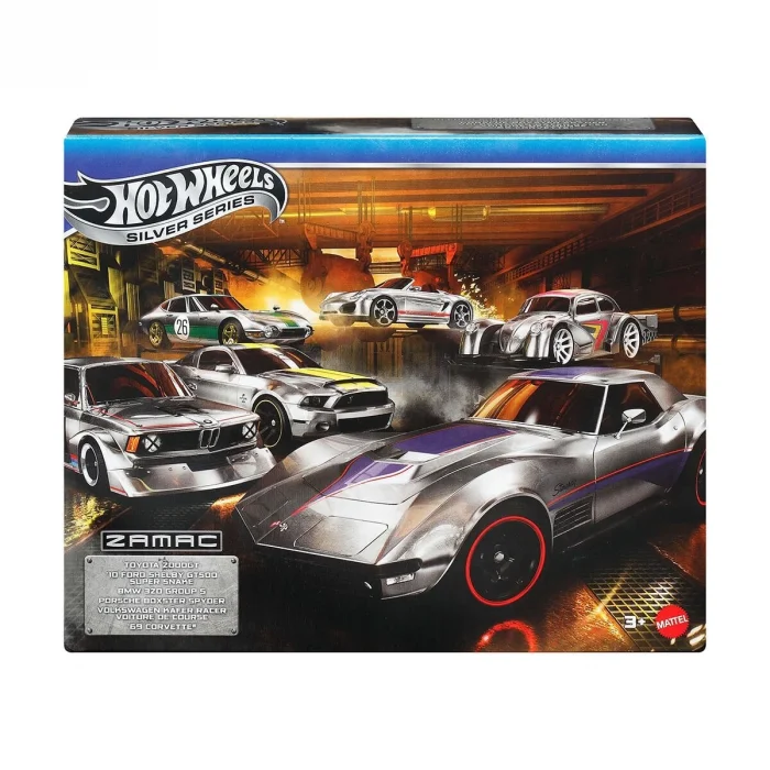 Jlb26 Hot Wheels Zamac Temalı 6lı Araç Paketi 1:64