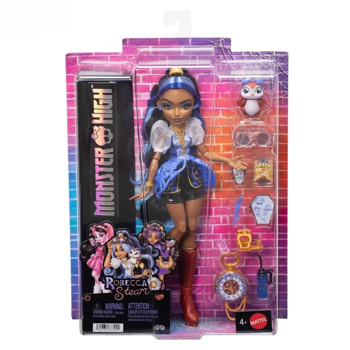 Jmb81 Monster High Robecca Steam
