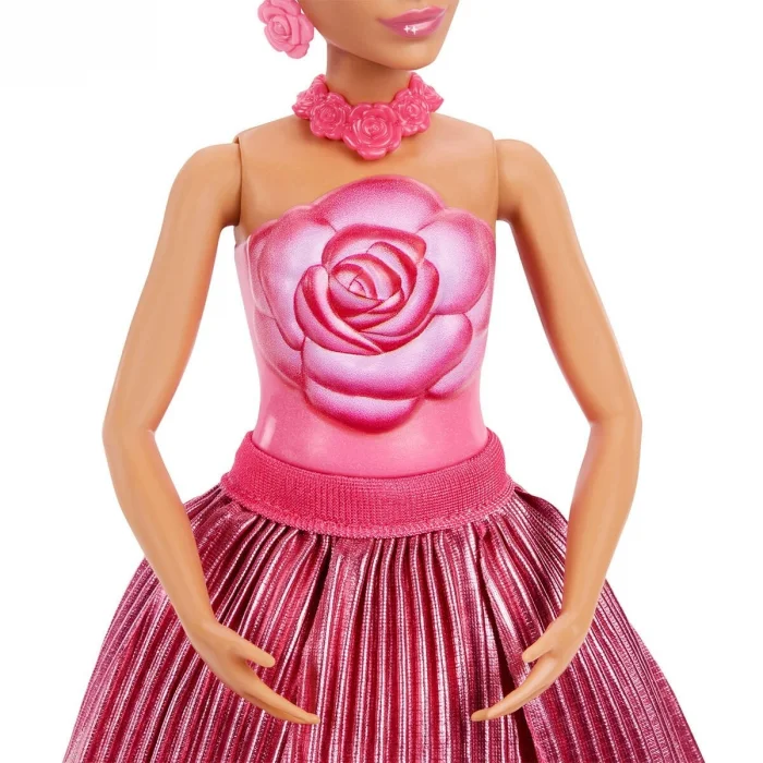 Jmf59 Barbie Petal Pop - Kırmızı Gül