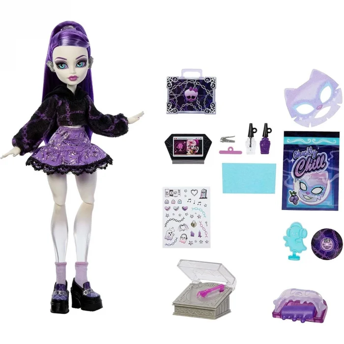 Jmg72 Monster High Güzellik Sırları 2. Seri