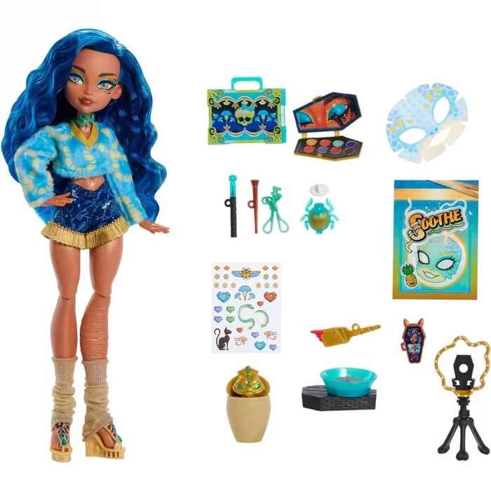 Jmg72 Monster High Güzellik Sırları 2. Seri