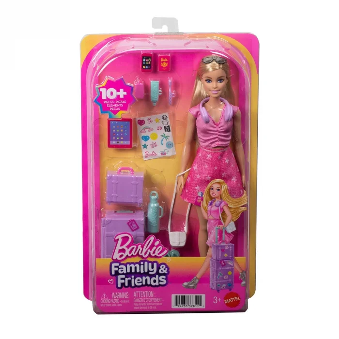 Jmj47 Barbie Malibu Sınırsız Macera