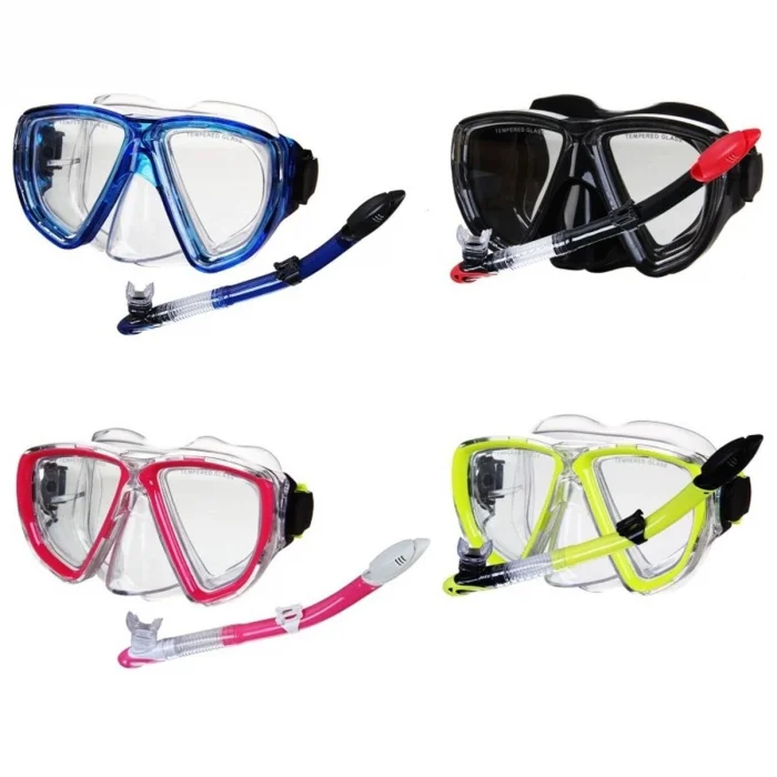 Js-m388 Yüzücü Maske Snorkel Set