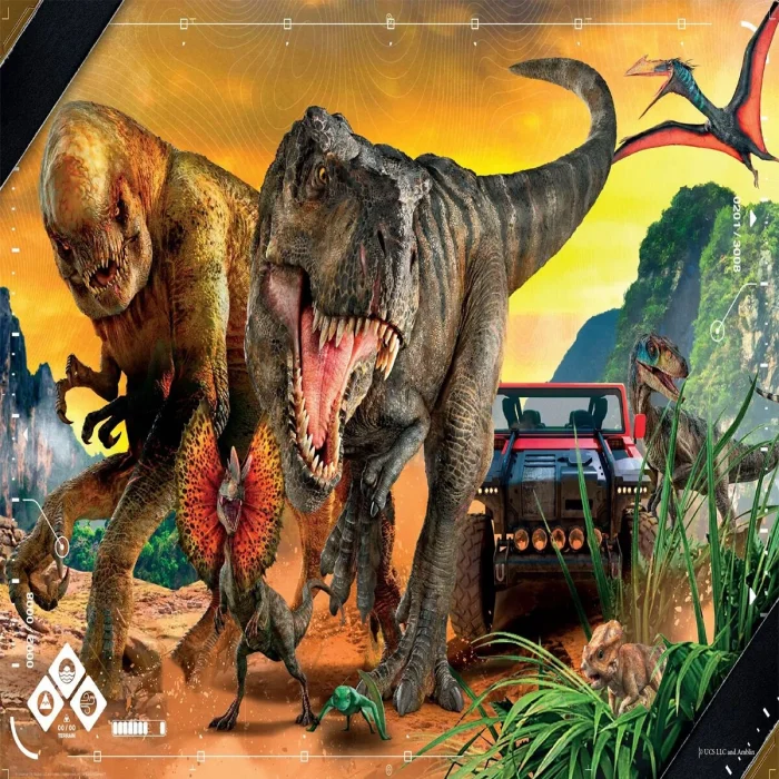 Jw 113 Jurrasıc World Rebirth Puzzle 200 Prç