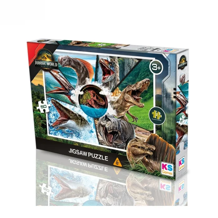 Jw 709 Jurrasıc World Rebirth Puzzle 50 Prç