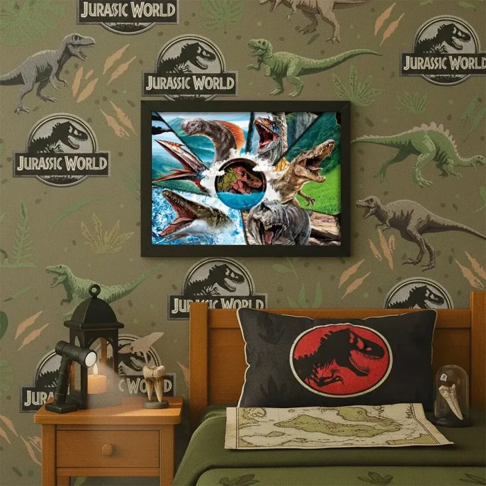 Jw 709 Jurrasıc World Rebirth Puzzle 50 Prç