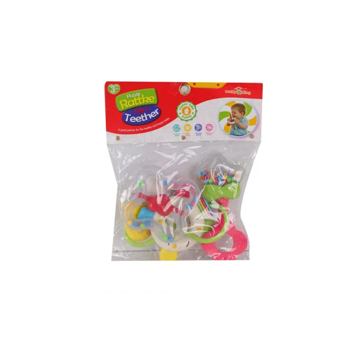 K225d219 Poş 4 Parça Çıngırak