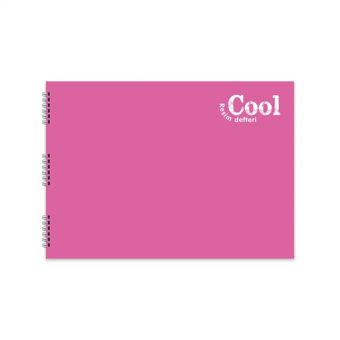 KESKİN RESİM DEFTERİ 25x35 15YP COOL SPR.PP KPK