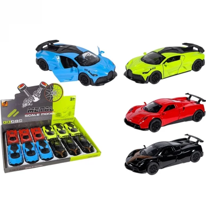 Km-36221c-1-2 Vardem Çek Bırak Metal Araba 1:36