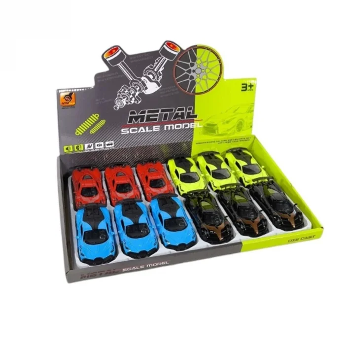 Km-36221c-1-2 Vardem Çek Bırak Metal Araba 1:36