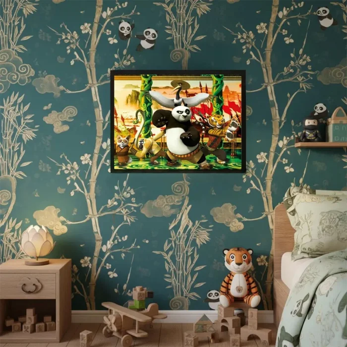 Kp 113 Kung Fu Panda Puzzle 200 Prç