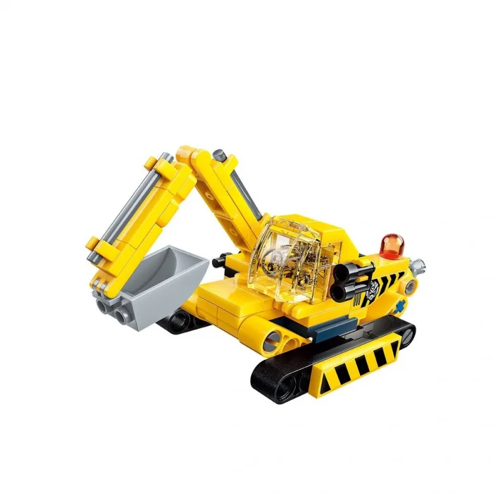 Kp-1417 Keeppley İnşaat Blok Seti -vagon Life