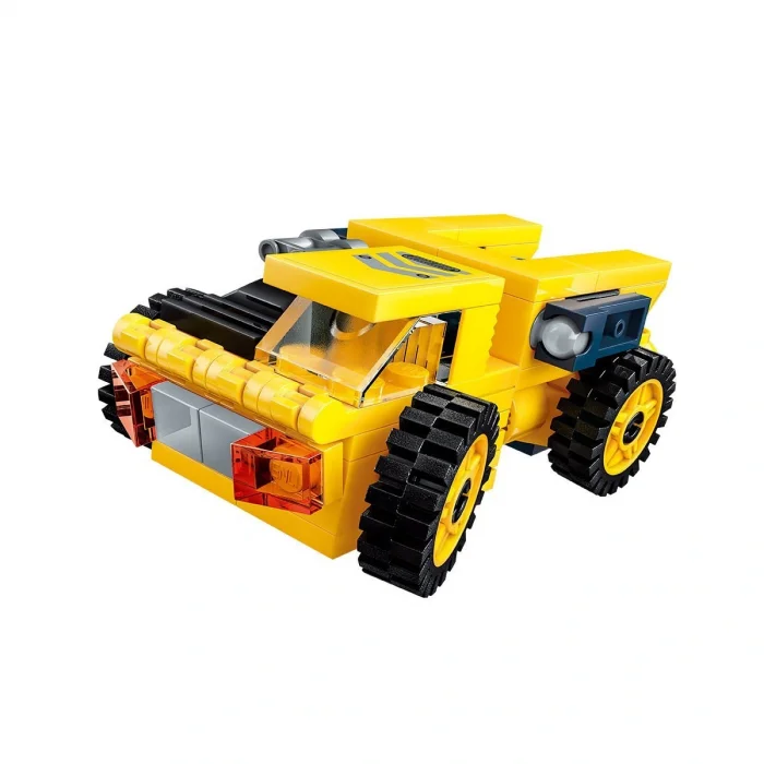 Kp-1417 Keeppley İnşaat Blok Seti -vagon Life