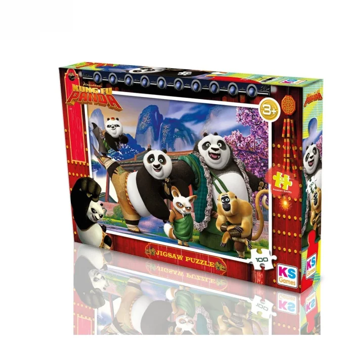 Kp 714 Kung Fu Panda Puzzle 100 Prç