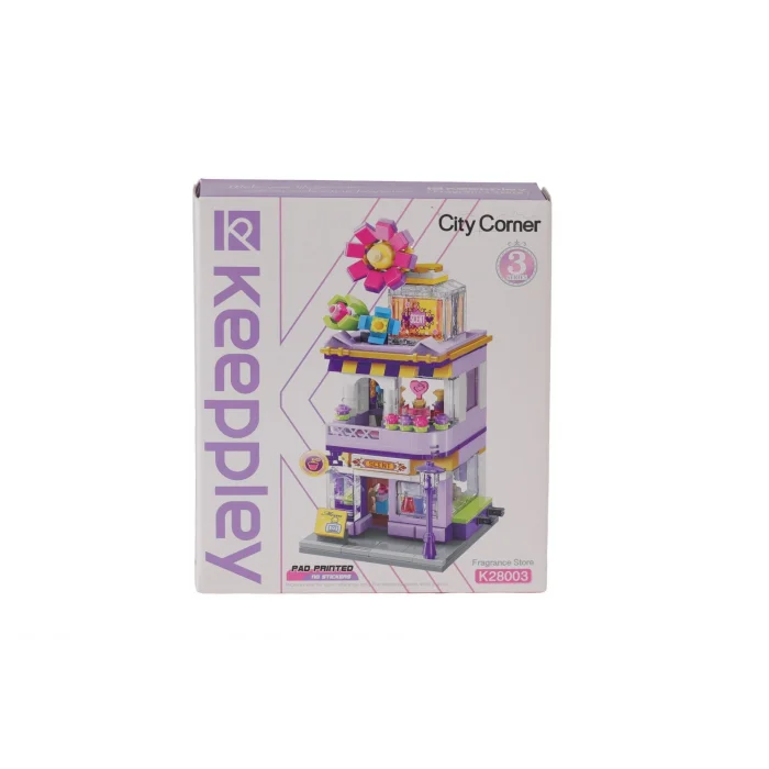 Kp28003 Keeppley Parfüm Mağazası 306 Parça Block Oyuncak