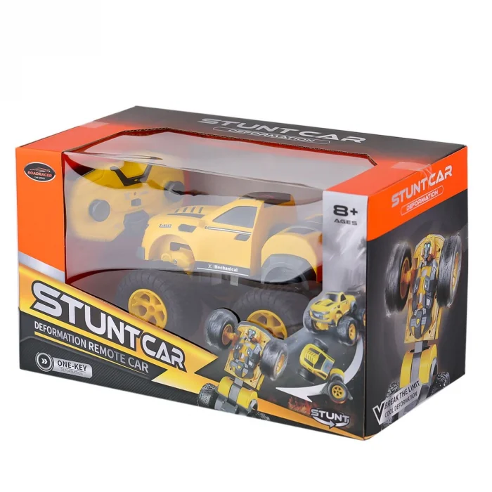 Ks-21y Kumandalı Şarjlı Robota Dönüşebilen Kamyon -can Oyuncak