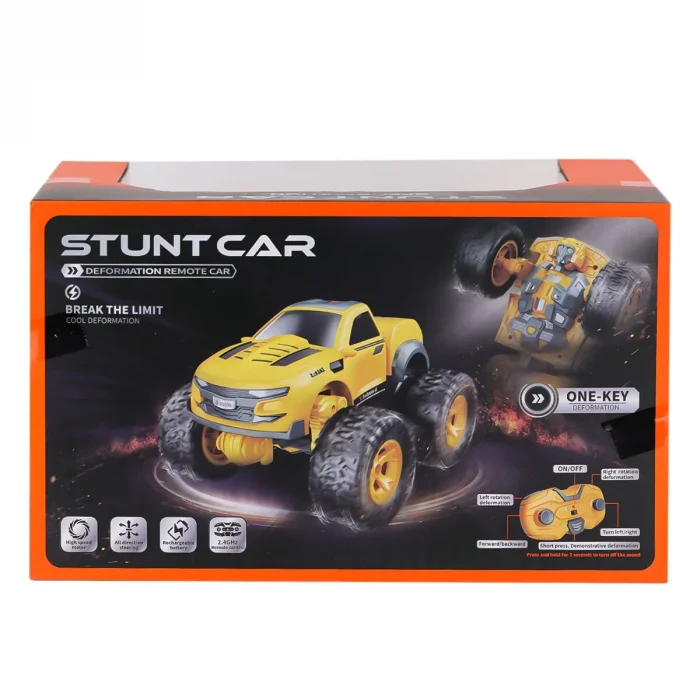 Ks-21y Kumandalı Şarjlı Robota Dönüşebilen Kamyon -can Oyuncak