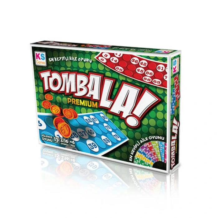 Ks Games Lüks Tombala Kutu Oyunu