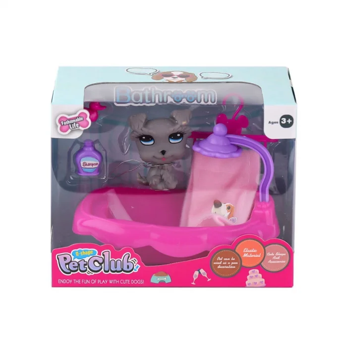 Kzl-cl2102b 1-4 Pet Star Banyo Keyfi -kızılkaya Oyuncak