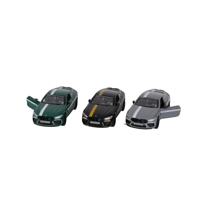 Kzl-dc24222 Bmw M8 1:24 Isıklı Seslı 32