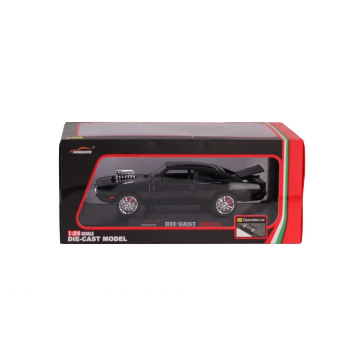 Kzl-dc24333 Dodge 1-24 Kutulu Model Araba