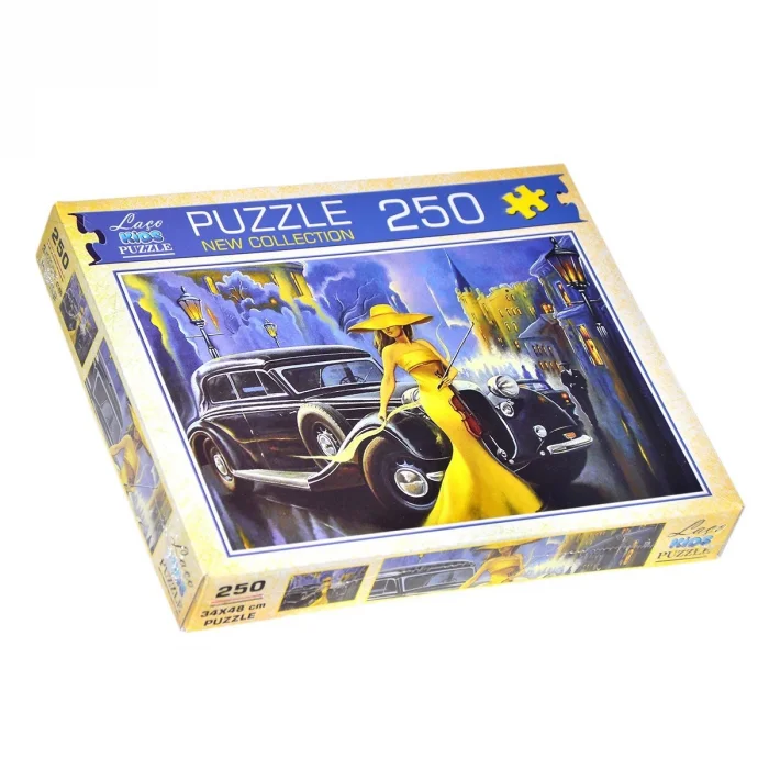 Lc7185 Laço Kids Şehir Kemancısı 250 Parça Puzzle