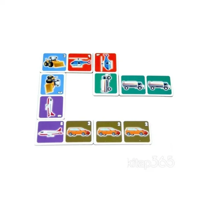 Lc7228 Domino Game Hayvanlar