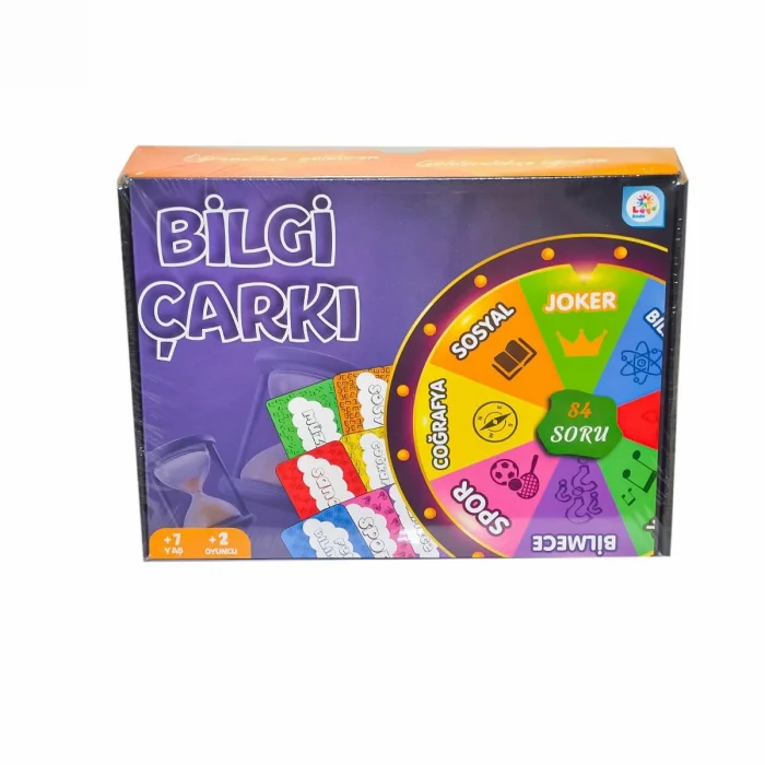 Lc7505 Bilgi Çarkı - Laço Kids - Utku Oyuncak