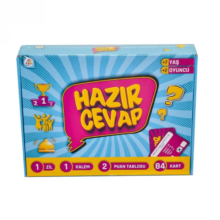 Lc7506 Hazır Cevap - Laço Kids - Utku Oyuncak