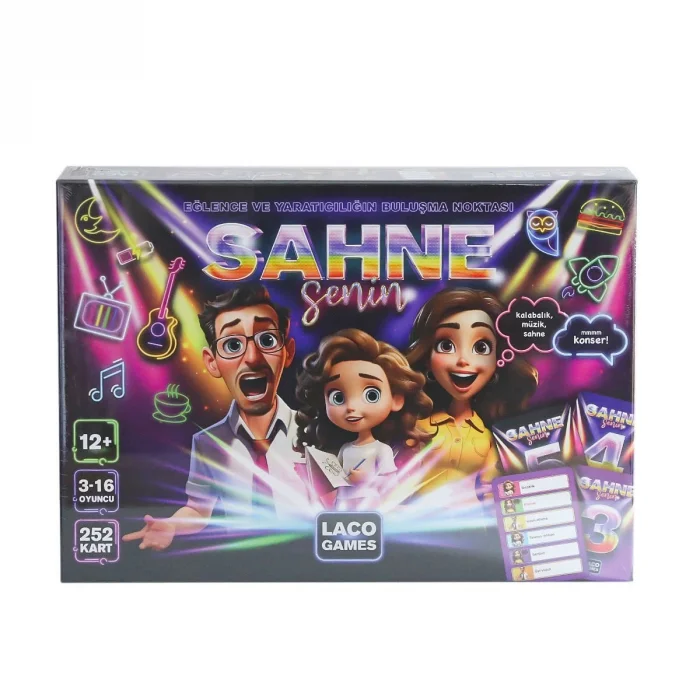 Lc7837 Sahne Senin -laçokids