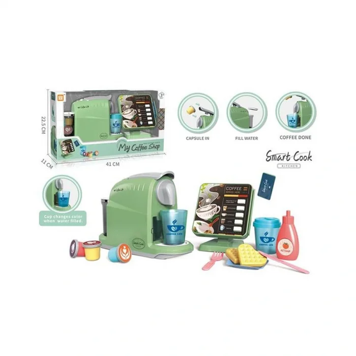 Ld-6610a Sipariş Ekranlı Kahve Makinesi Set