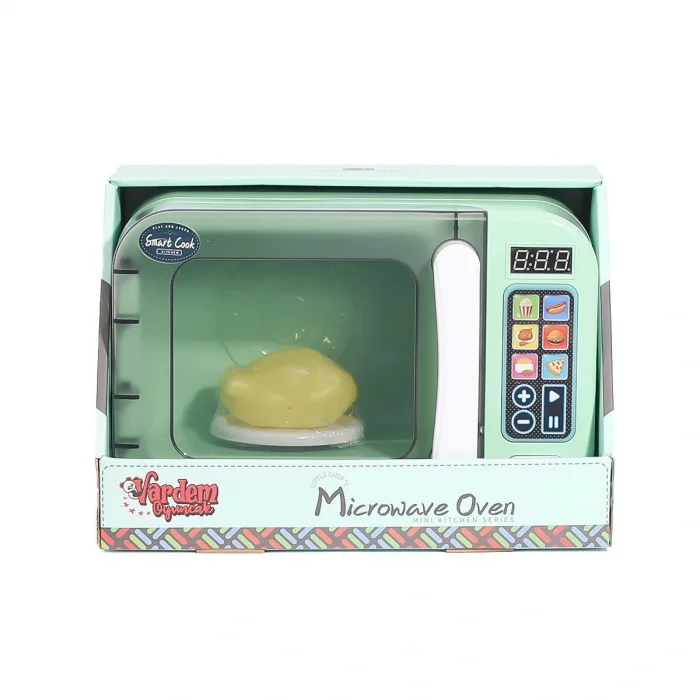 Ld-883a Dokunmatik Mikrodalga -vardem