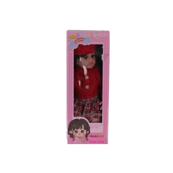 Lmn232 55 Cm Müzikli Silikonlu Et Bebek