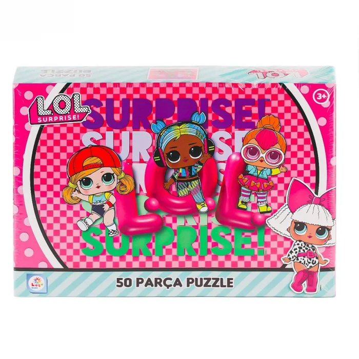 Lol0054 Lol 50 Parça Puzzle -laço