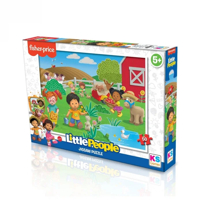 Lp 709 Fısher Price Lıttle People 50 Parça