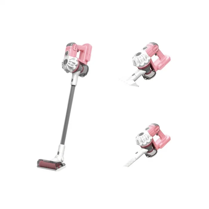 Ls8807c - Vardem Dikey Elektrik Süpürgesi Pembe 3 İn1  Kapalı Kutu