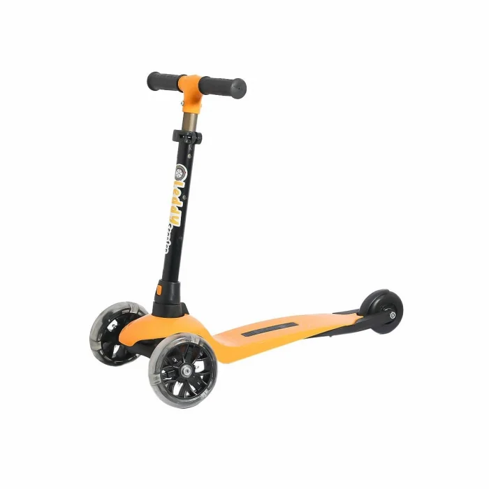 Lsc2 Leddy Işıklı Scooter  Turuncu -çekirdek Zeka