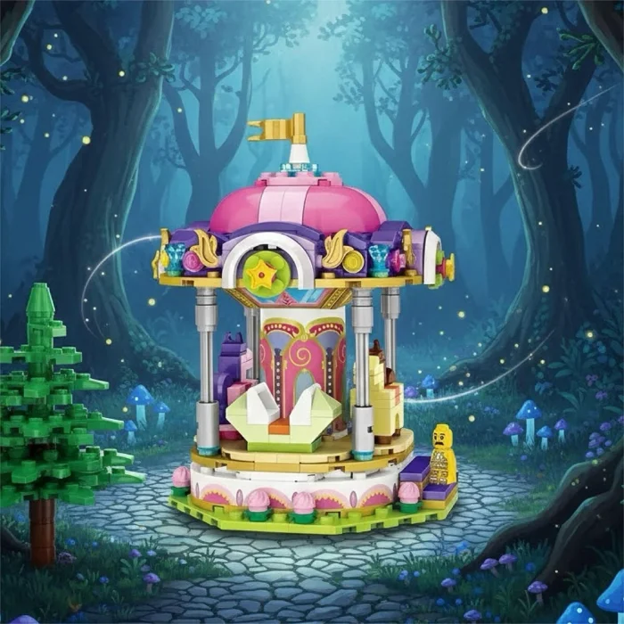 Lz-1720 Loz Atlı Karınca 442 Parça Block Oyuncak