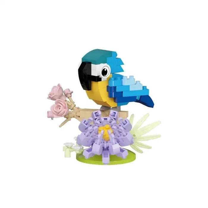 Lz-8636 Loz Papağan 180 Parça Block Oyuncak-mini Poşet