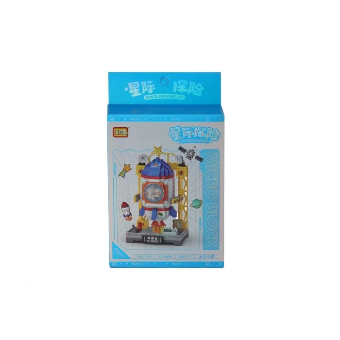Lz-8830 Loz Uzay Aracı 400 Parça Block Oyuncak