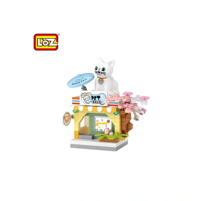 Lz8601 Loz Blok Oyuncak Mini Poşet -vagonlife