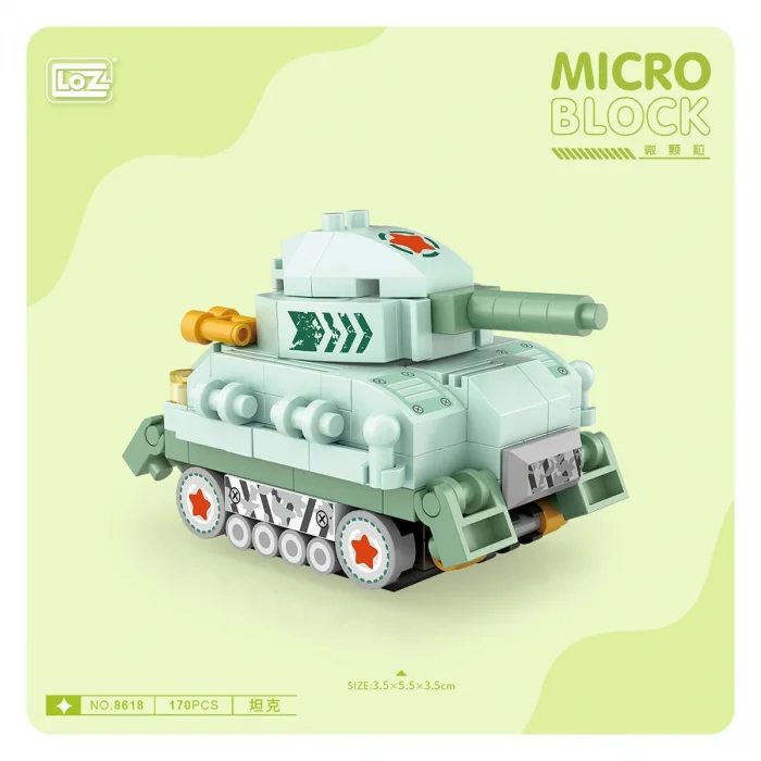 Lz8618 Loz Blok Oyuncak Mini Poşet -vagonlife