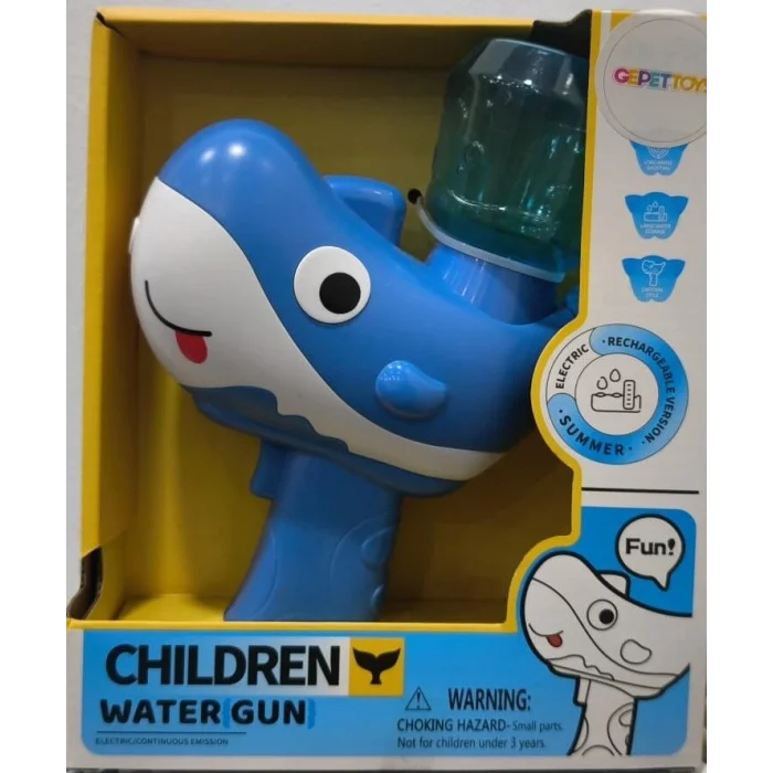 M30 Şarjlı Elektrikli Sevimli Yunus Su Tabancası