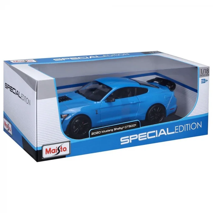 Maıs 31452 Maisto 1/18 2020 Model Mustang Shelby Gt500