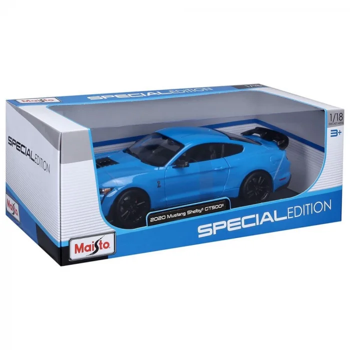 Maıs 31452 Maisto 1/18 2020 Model Mustang Shelby Gt500
