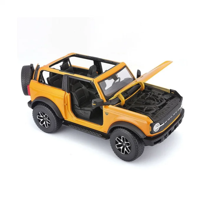 Maıs 31457 Maisto 1/18 2021 Ford Bronco Badlands -necotoys