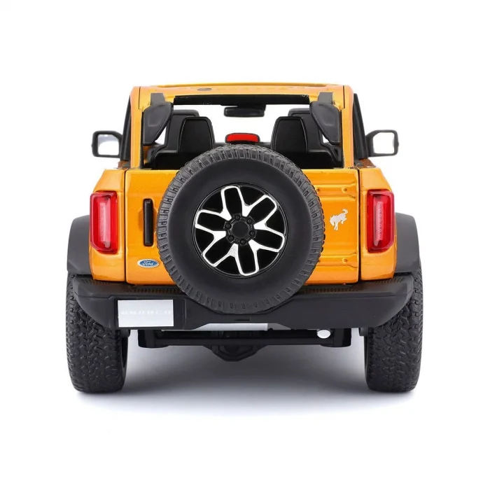 Maıs 31457 Maisto 1/18 2021 Ford Bronco Badlands -necotoys