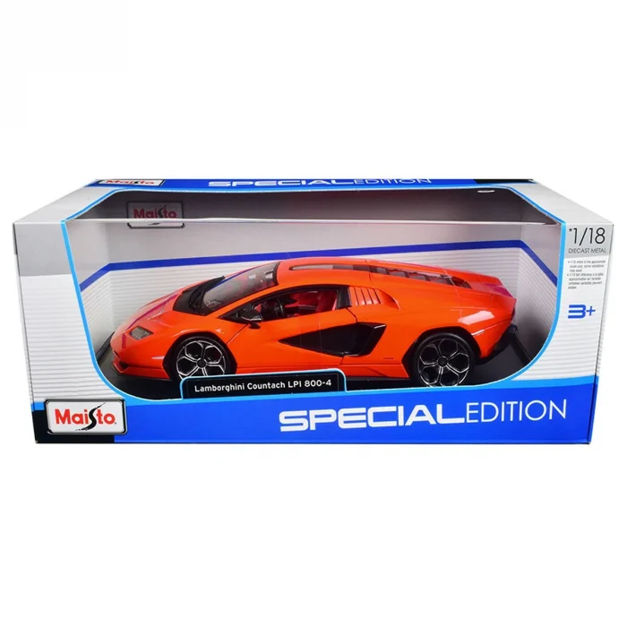 Maıs 31459 Lamborghini Countach Lpı 800-4 1 18