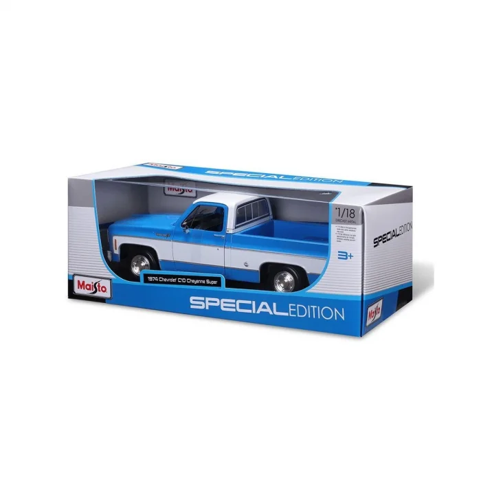 Maıs 31467 1 18 1974 Chevrolet C10 Cheyenne Super